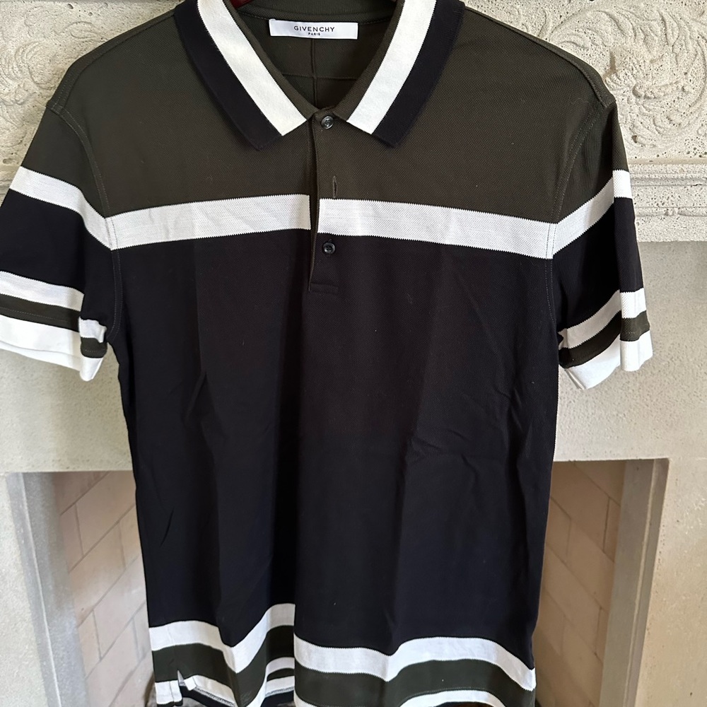 Givenchy striped polo